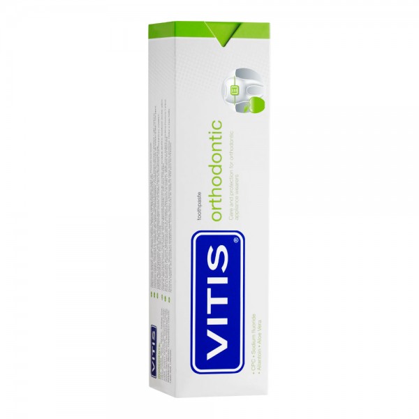 Vitis Orthodontic Toothpaste 100ml Vitis Orthodontic Toothpaste 100ml