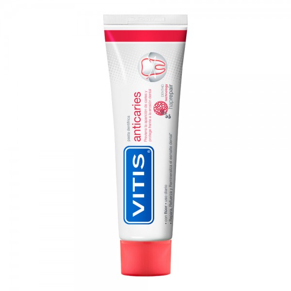 Vitis Anticaries Toothpaste 100ml Vitis Anticaries Toothpaste 100ml