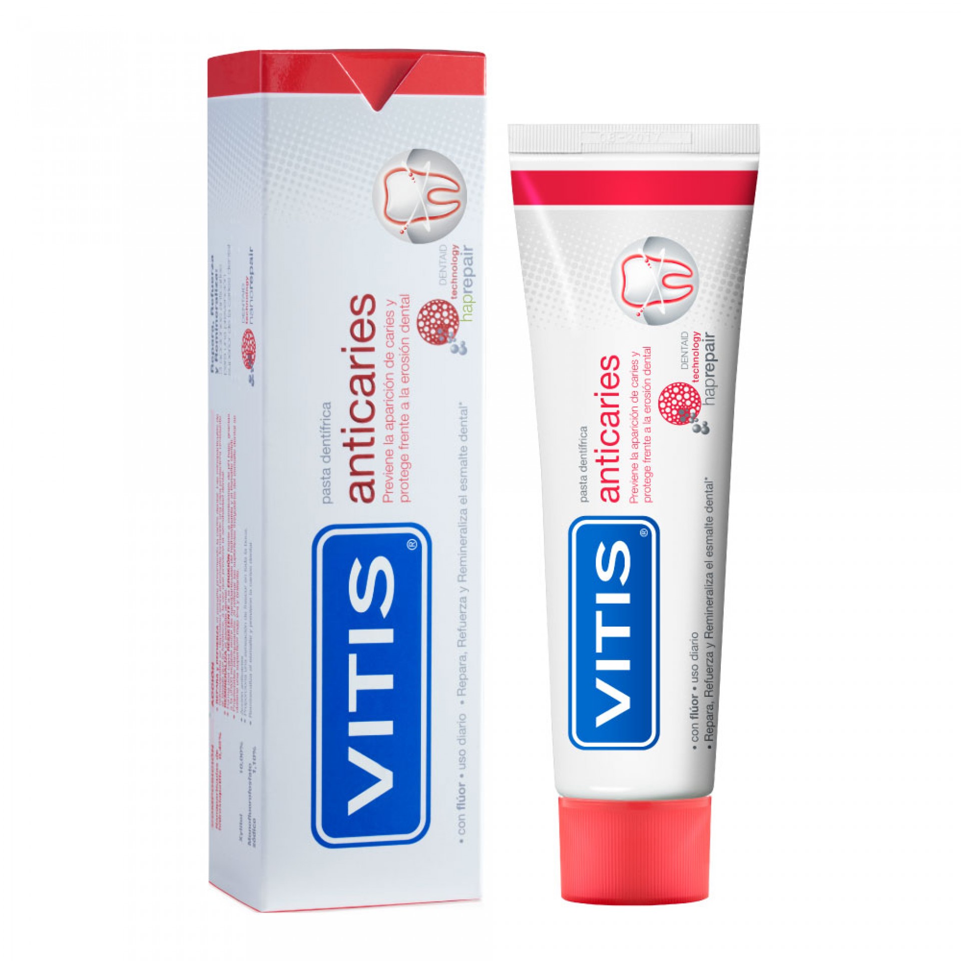 Vitis Anticaries Pasta de Dentes 100ml