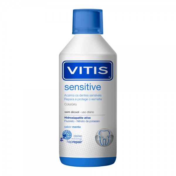 Vitis Sensitive Mouthwash 500ml