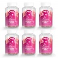 IvyBears Hair Vitamins for Women 6x60 Gummies