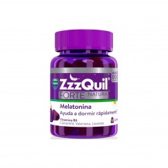 ZzzQuil Natura Melatonin Gummies x30