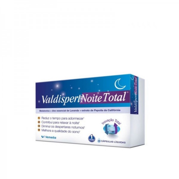 Valdispert Notte Totale 30 Capsule