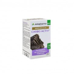 Arkocpsulas Carbo Activ Bio 40 cpsulas