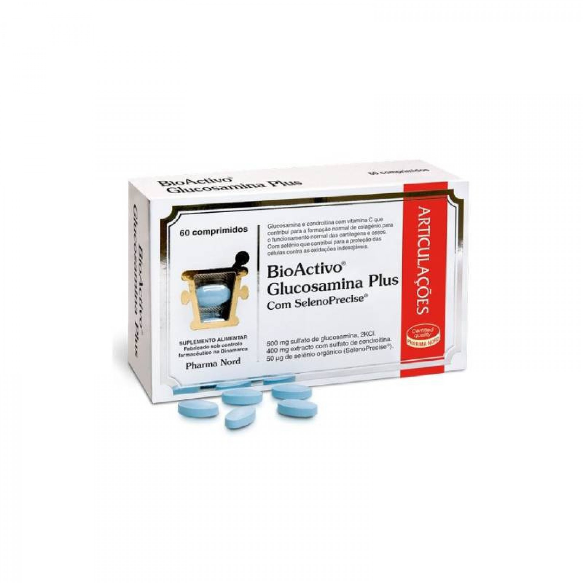 BioActivo Glucosamine Plus 60 Comprimés