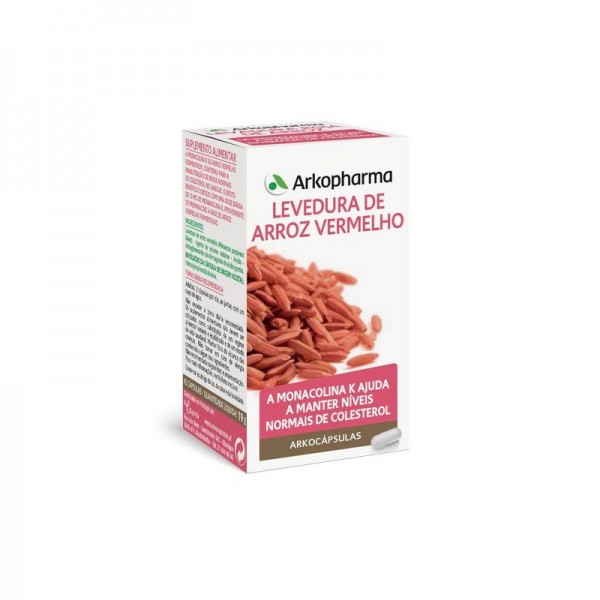 Arkocapsulas Red Yeast Rice 45 Capsules