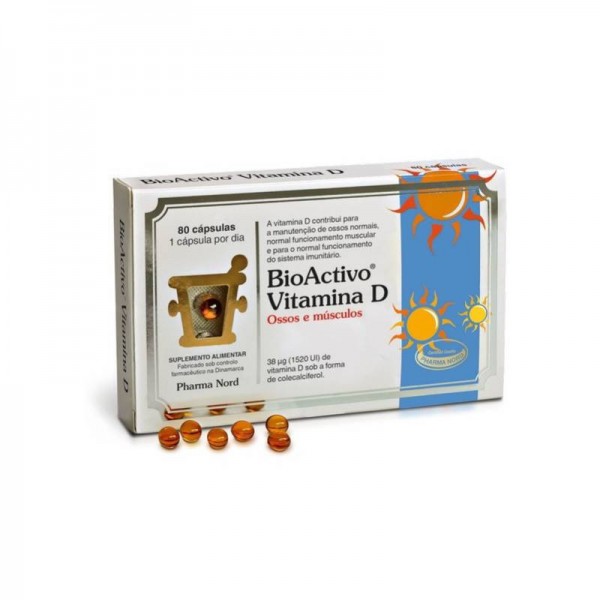 BioActivo Vitamina D 80 Capsule