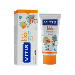 Vitis Kids Gel Dentifricio Gusto Ciliegia 50ml