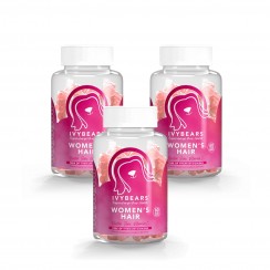 IvyBears Hair Vitamins for Woman 3x60 Gummies