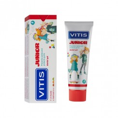 Vitis Junior Gel Dentifricio Gusto Tutti Frutti 75ml