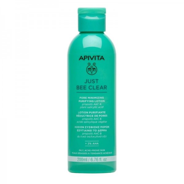 Apivita Just Bee Clear Lozione Purificante 200ml