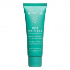 Apivita Just Bee Clear Cura Idratante Anti-Imperfetti Mattificante 40ml