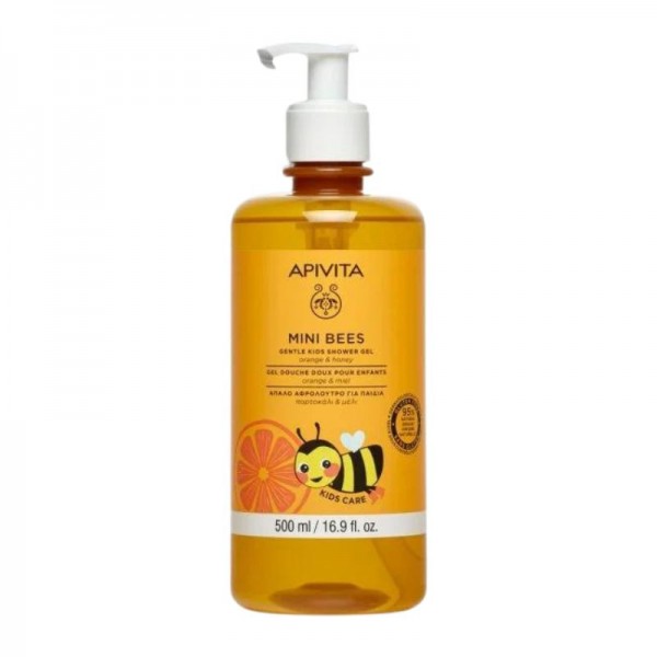 Apivita Mini Bees Shower Gel 500ml