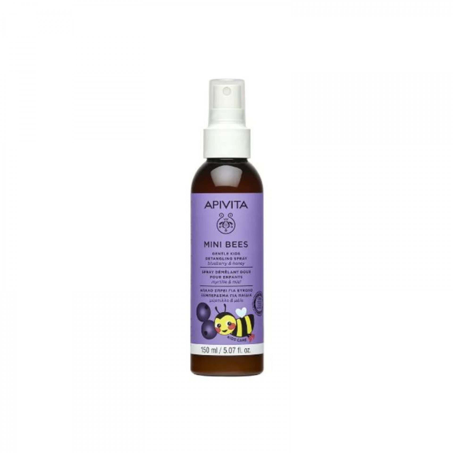 Apivita Mini Bees Spray Démêlant 150ml