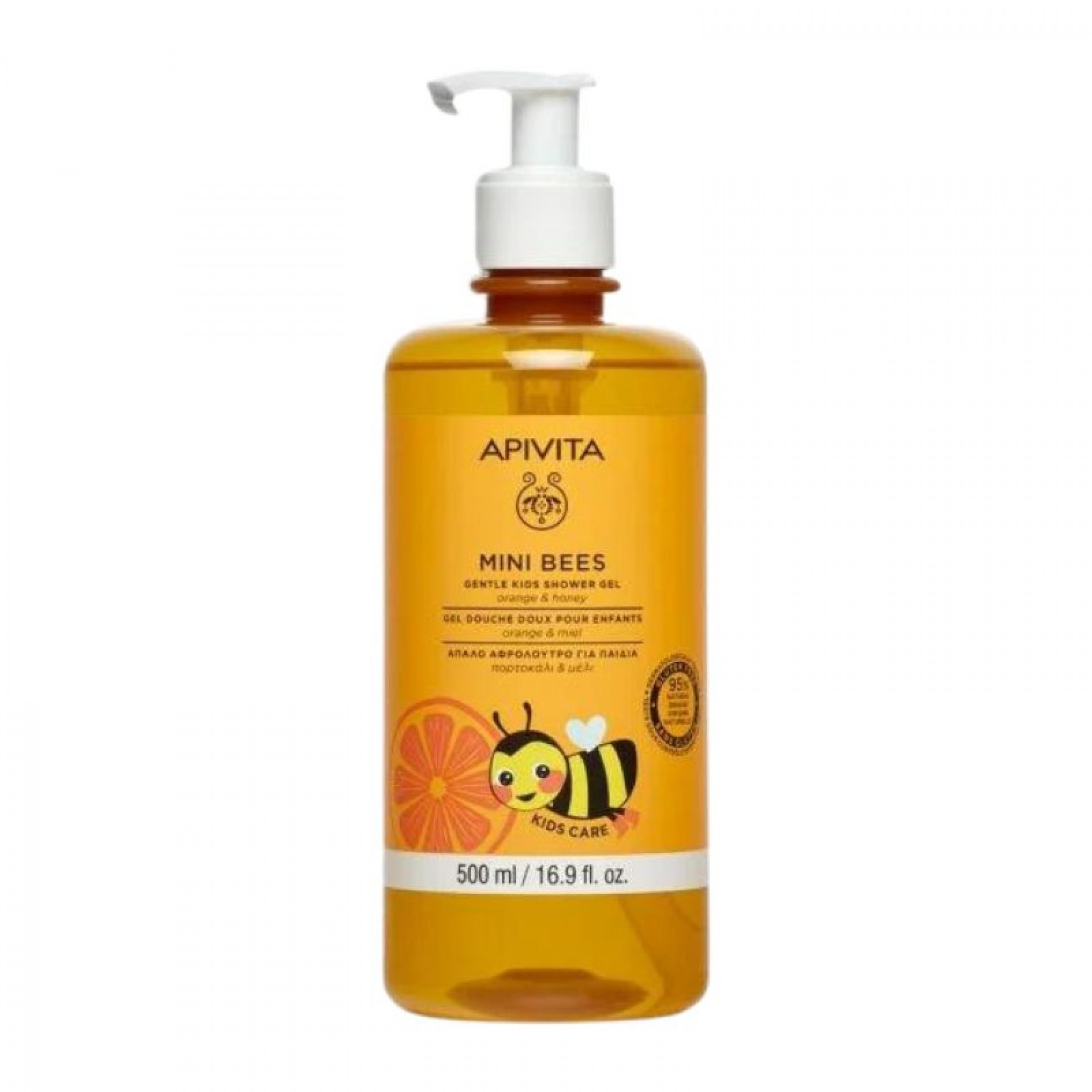 Apivita Mini Bees Gel Douche 500ml