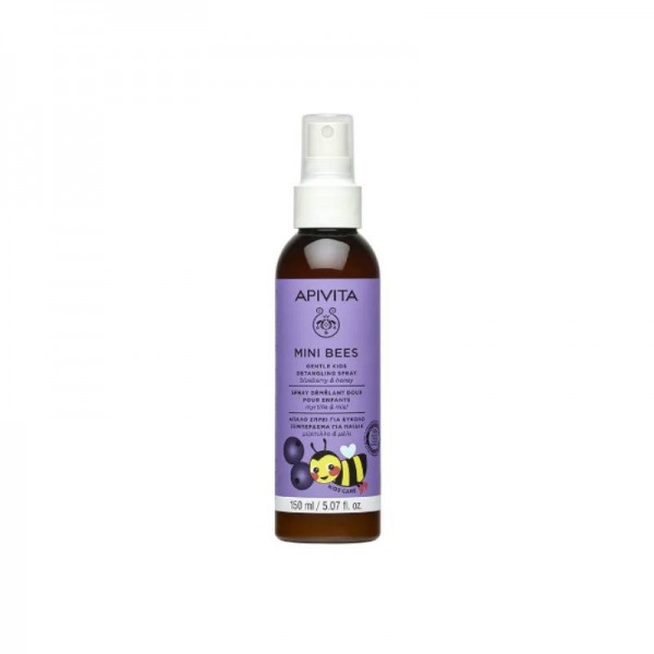 Apivita Mini Bees Detangling Spray 150ml