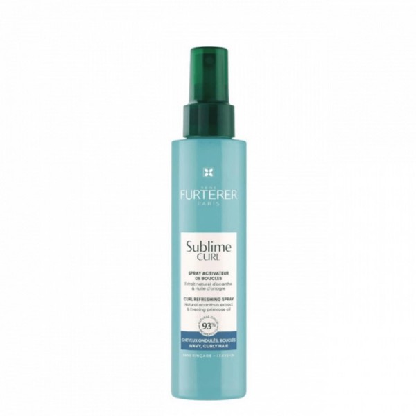 Ren Furterer Sublime Curl Spray Reactivador de Rizos 100ml