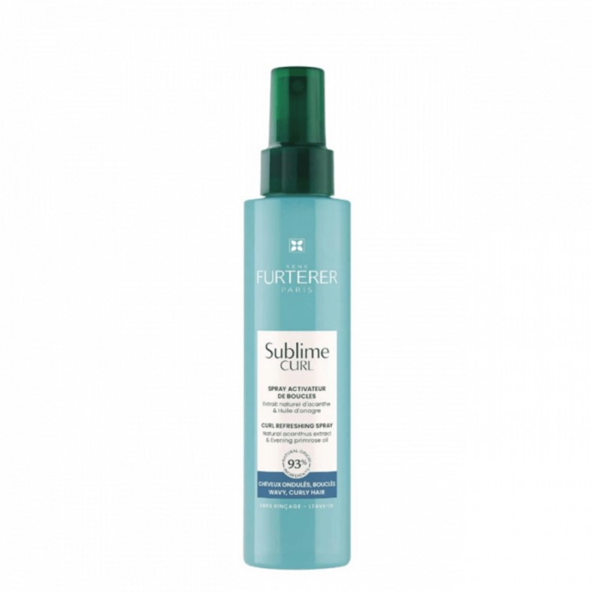René Furterer Sublime Curl Spray Réactivateur de Boucles 100ml