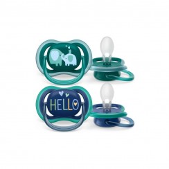 Philips Avent 2 Ciucchi Ultra Air 18m+ Blu/Verde