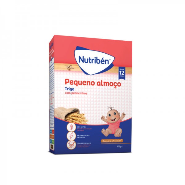 Nutriben Petit Djeuner Bl 375g