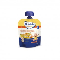 Nutribn Frutta & Go Pera, Banana, Arancia e Biscotto 90g