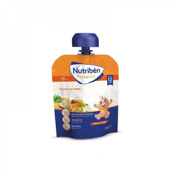 Nutribn Frutta & Go Frutta Varie 90g