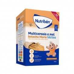 Nutribn Multigrains and Honey Maria Biscuit Milk 600g