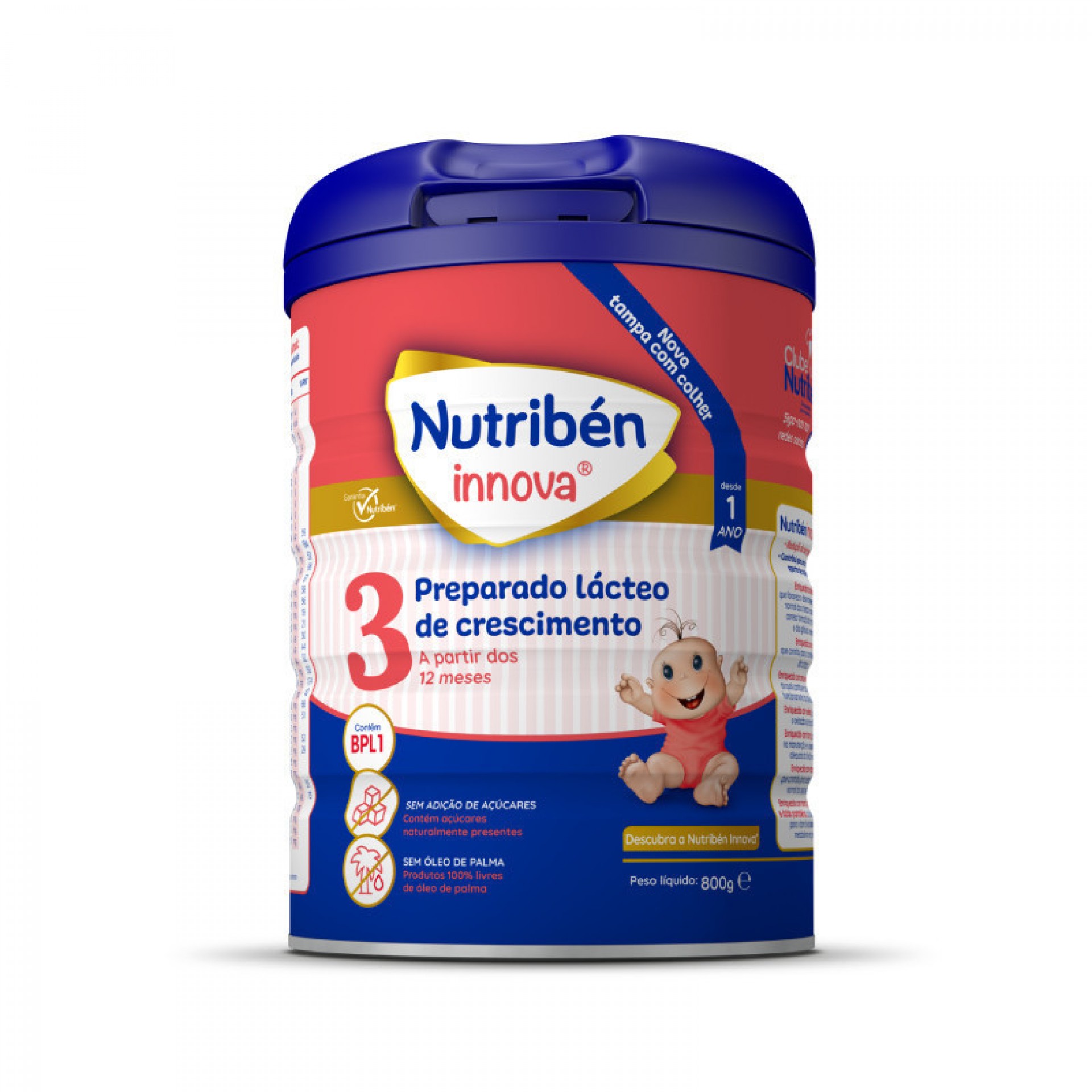 Nutribén Innova 3 Latte Crescita 800g