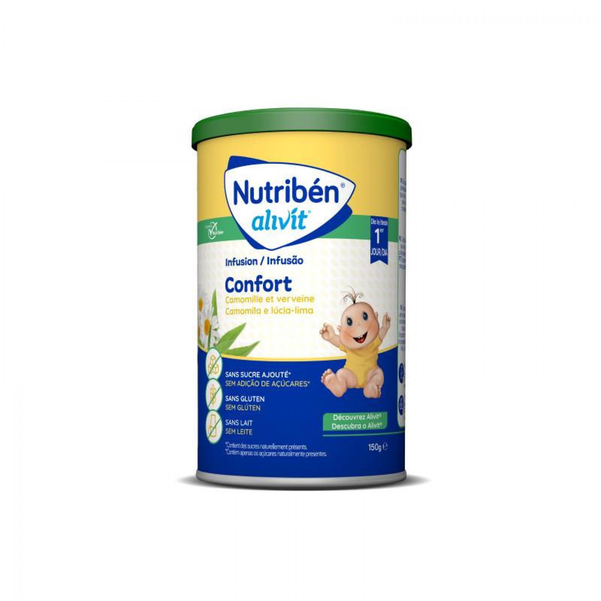 Nutribén Infusão Alivit Confort 150g