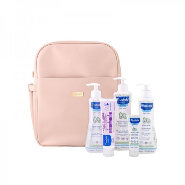 Mustela Baby Maternity Bag Pink