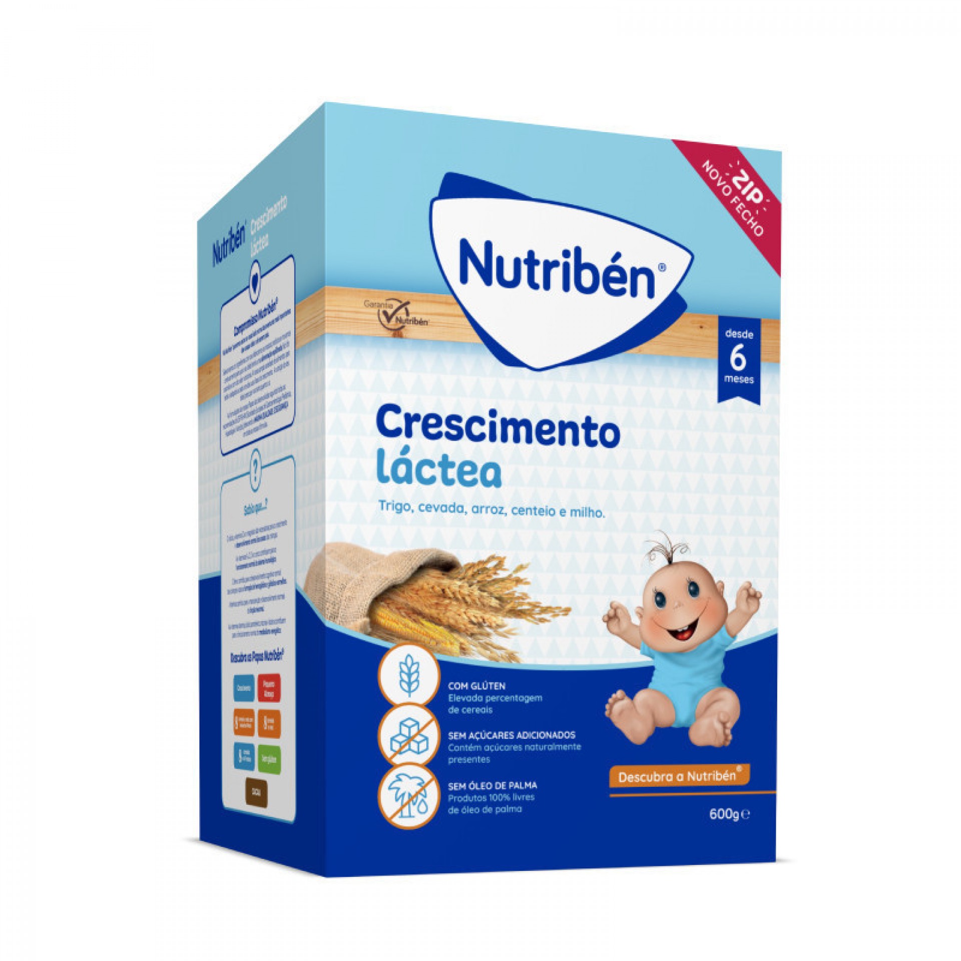 Nutribén Growth Milk 2 x 300g