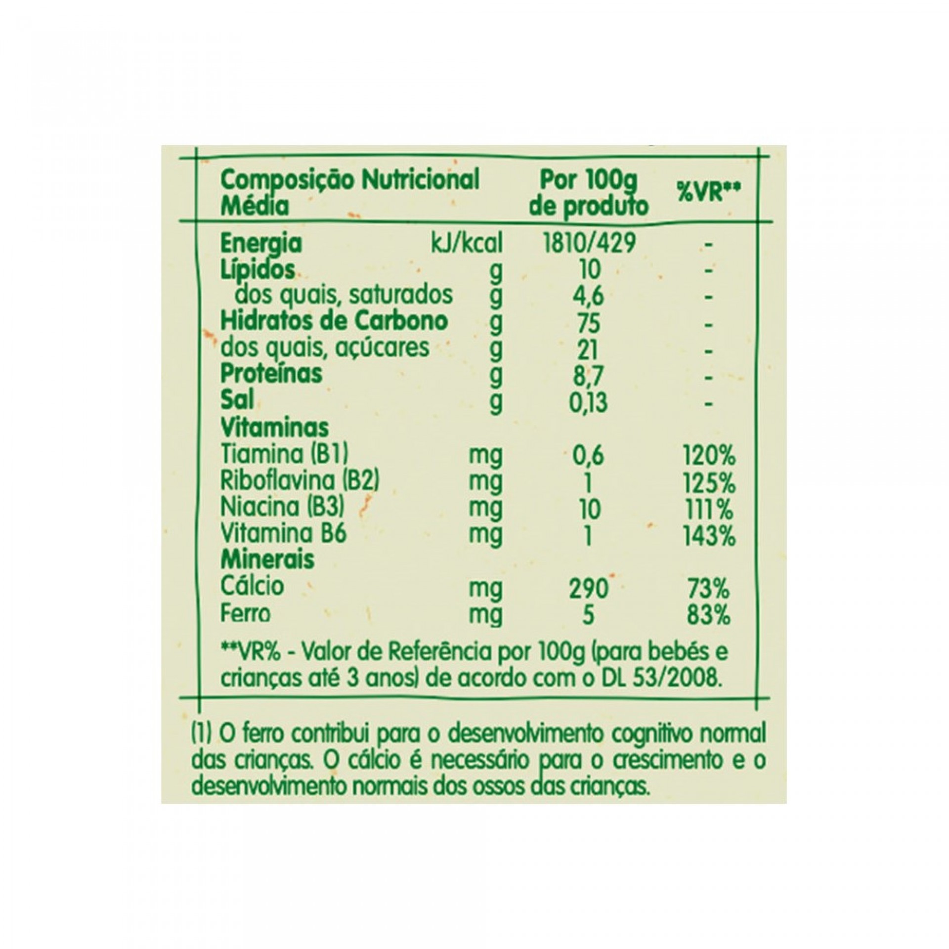 Blédina Biscuits +6m