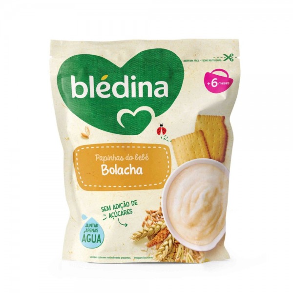 Bldina Papine di Baby Biscotto +6m