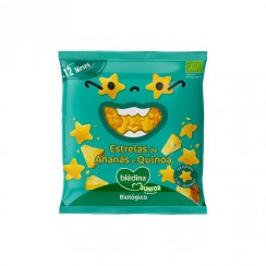 Bldina Junior Snack Biologico Stelle di Ananas e Quinoa +12m