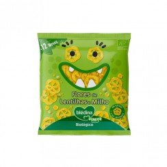 Bldina Organic Junior Snack Lentil and Corn Flowers +12m