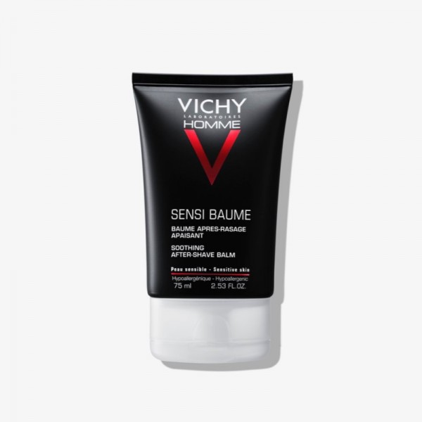 Vichy Homme Sensi-Baume Baume Aprs-Rasage Apaisant 75ml