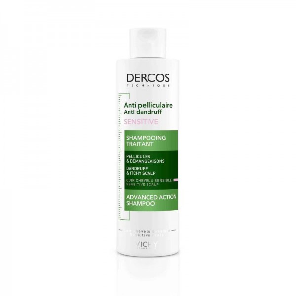 Vichy Dercos Sensitive Anti-Dandruff Shampoo 200ml