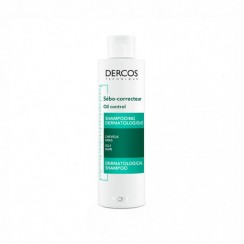 Vichy Dercos Sebum Control Treatment Shampoo 200ml