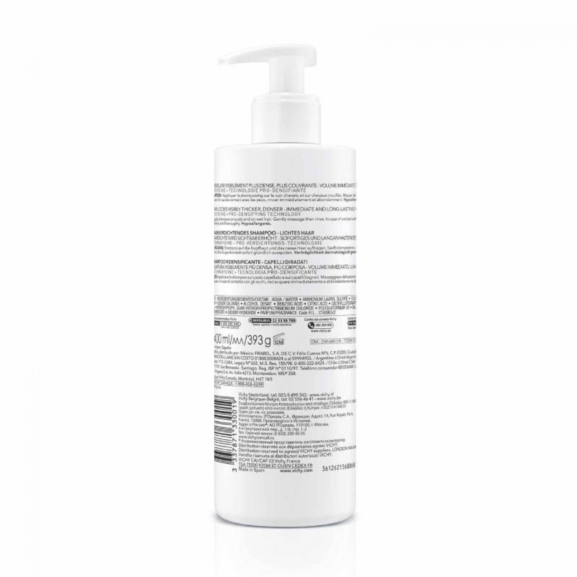 Dercos Neogenic Shampoo Redensificador 400ml