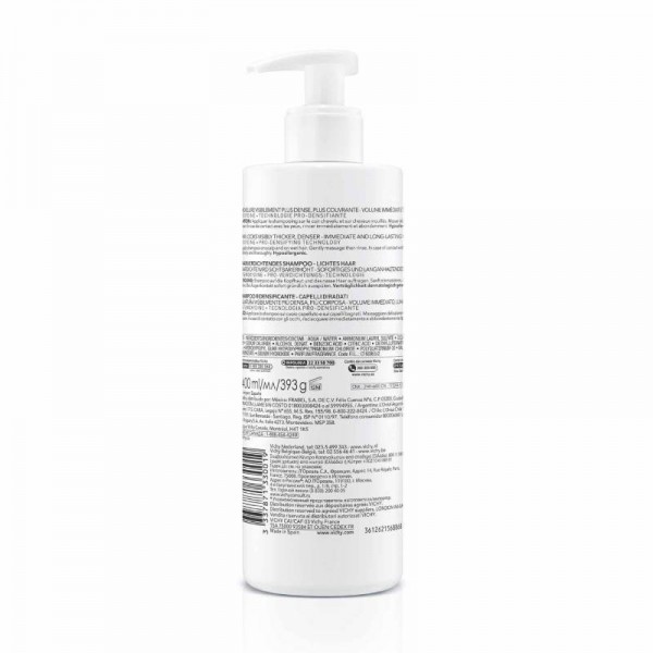 Dercos Neogenic Shampoo Redensificante 400ml Dercos Neogenic Shampoo Redensificante 400ml