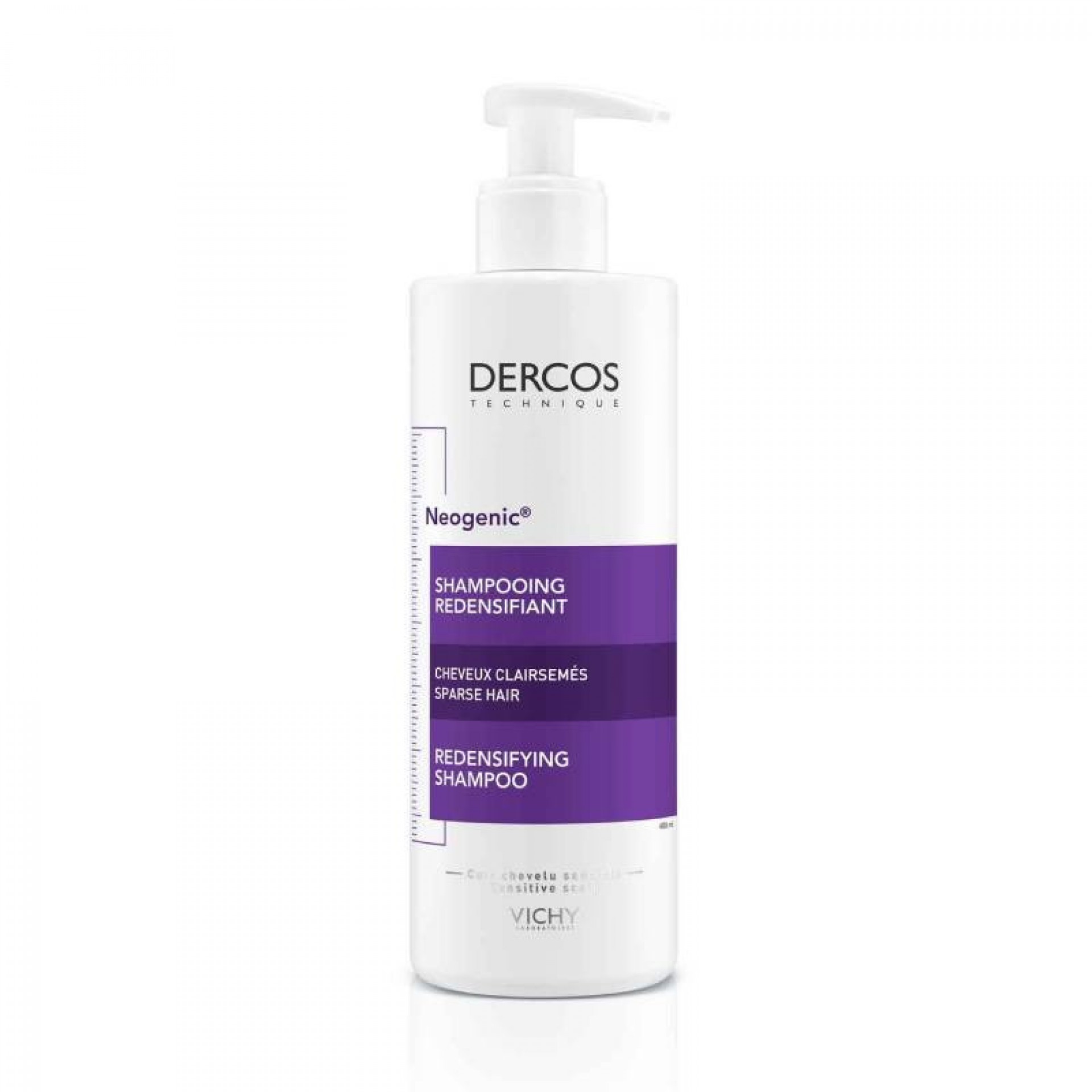 Dercos Neogenic Shampoo Redensificador 400ml