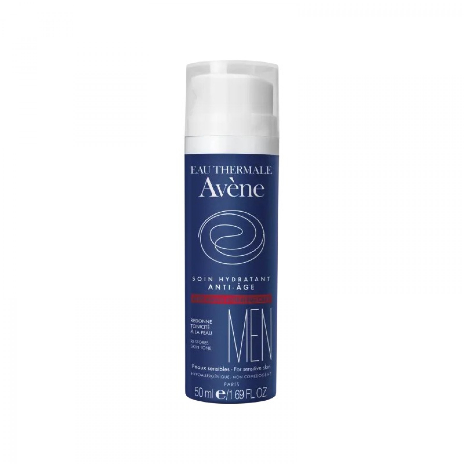 Avène Homme Soin Hydratant Anti-Rides 50ml