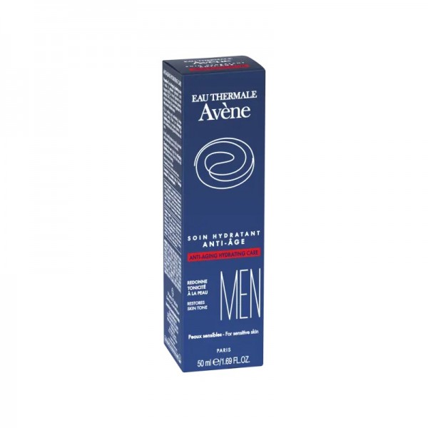 Avne Homme Soin Hydratant Anti-Rides 50ml