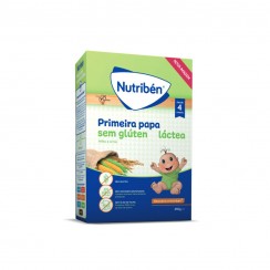 Nutribn Prima Pappa Senza Glutine Lattosa +4M 250g