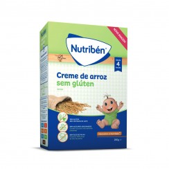 Nutribn Pappa Non Lattosa Crema di Riso 250g +4M