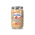 Nutribn Tarro de Pollo con Arroz y Zanahorias +4M 235g