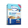 Nutribn Papilla Lctea 8 Cereales y 4 Frutas +6M 250g