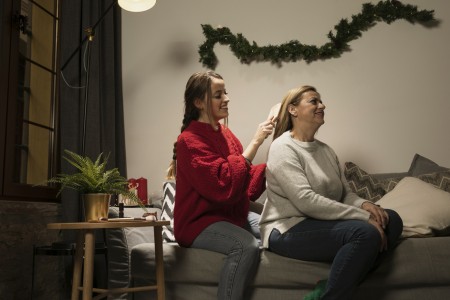 Cmo mantener a raya su salud mental durante las fiestas.