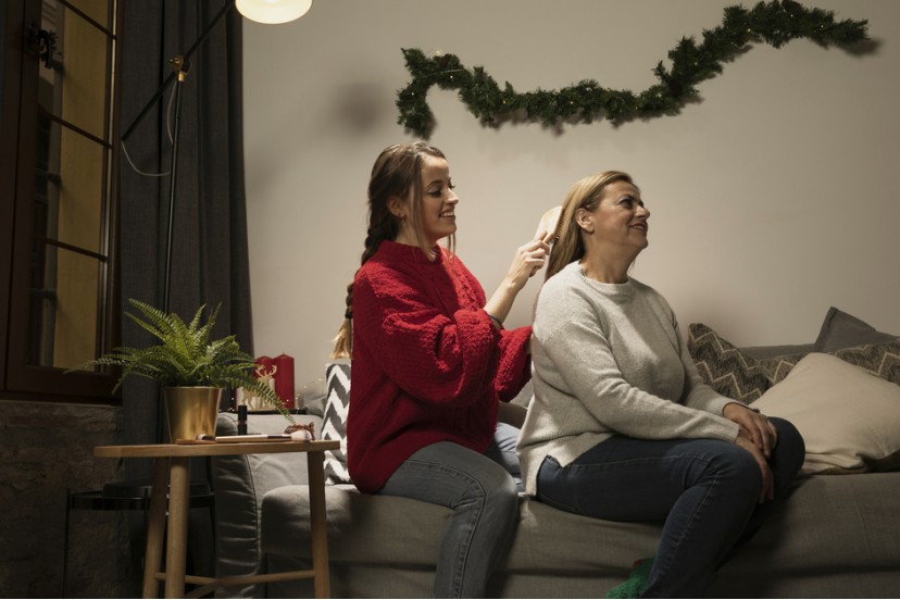 Cmo mantener a raya su salud mental durante las fiestas.