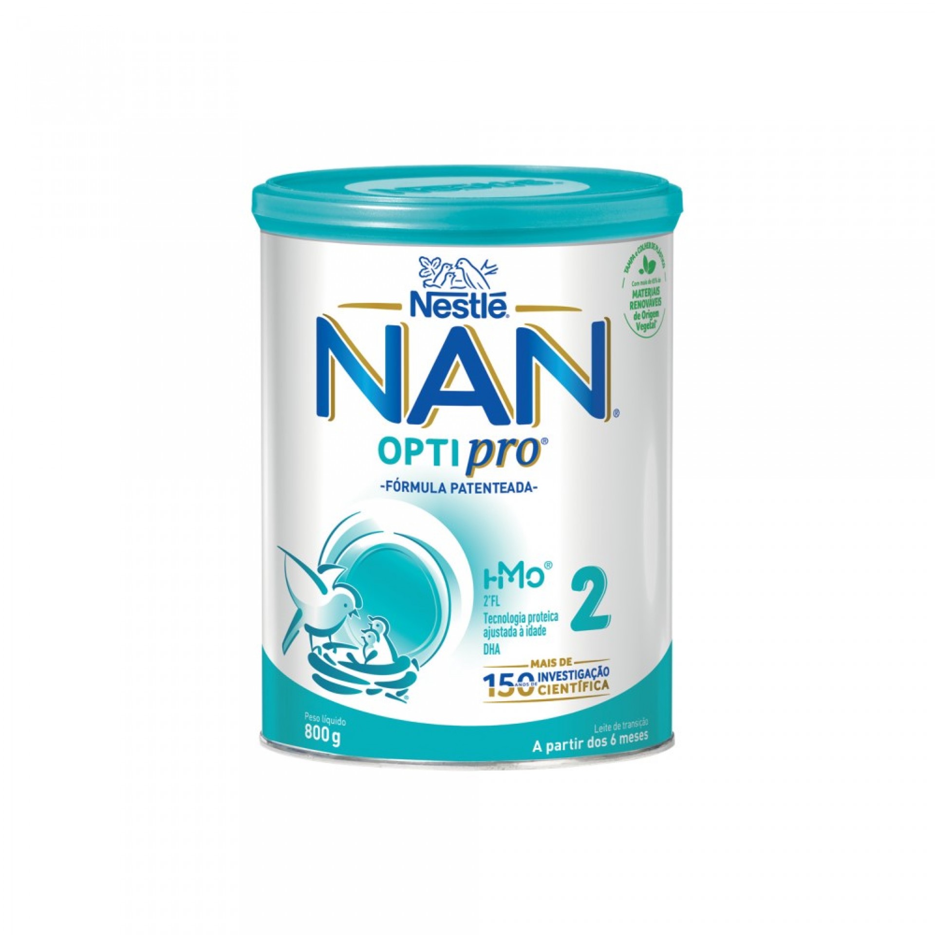 Nan Optipro Transition Milk 2 +6 Months Can 800g